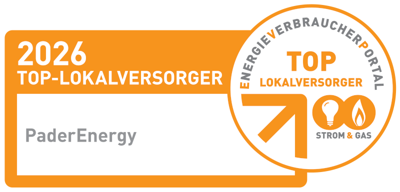 TOP Lokalversorger Siegel 2026